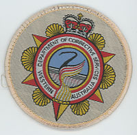 FOREIGN,AUSTRALIA,WESTERN AUSTRALIA DEPARTMENT OF CORRECTIVE SERVICES 2